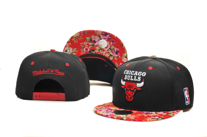 NBA Chicago Bulls MN Snapback Hat #86